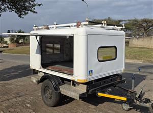 2018 TOOLBOX TRAILER – FULLY LICENSED & ROADWORTHY