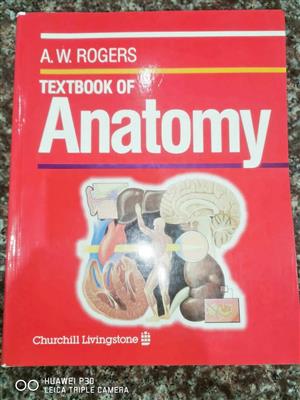 Anatomy text book