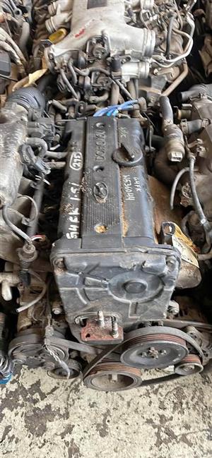 Hyundai G4FK Engine