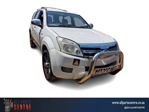 Stripping for Spares GWM Hover 2.4 4x4 2010 Petrol Manual