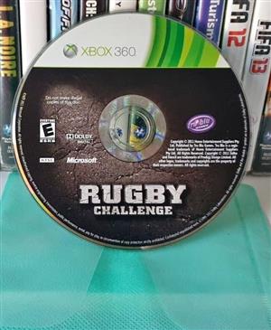 Xbox 360 Rugby Challenge Game Used