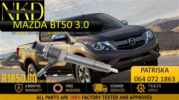 MAZDA BT50 - DIESEL PERFORMANCE PARTS ON RECON 