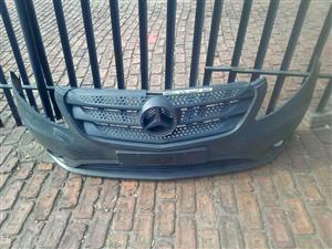 Mercedes Benz W447 front bumper 2015