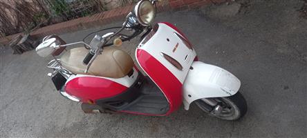 Big boy rivival 150cc scooter