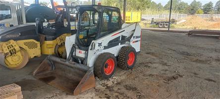 Bobcat S550 skid steer
