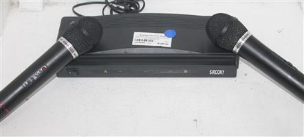 Sicony wireless microphone S039890B #Rosettenvillepawnshop
