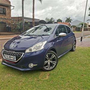 Peugeot 208 Gti