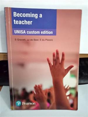Becoming a Teacher  . UNISA Custom Edition