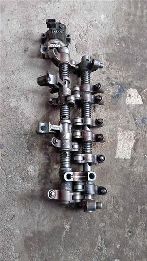 Hyundai accent rocker shaft