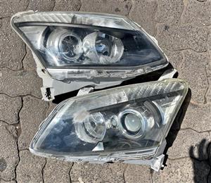 Isuzu KB300 headlights  Isuzu D-Max headlights