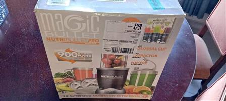Nutribullet Pro 900w brand new in the box.