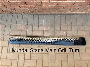 Luxury Main Grill Trim for Hyundai Staria 