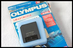 Olympus Smartmedia M-8 PE
