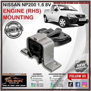 NISSAN NP200 1.6 8V ENGINE MOUNTING (RHS)
