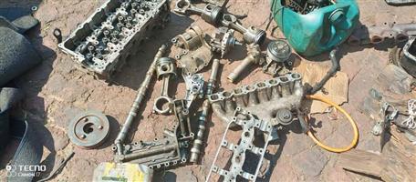 Hyundai H1 Bus engine parts