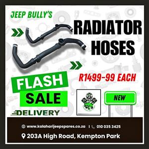 Radiator Hoses For Jeep Patriot (On Sale) 