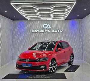2021 VOLKSWAGEN POLO 2.0 GTI GSD 
