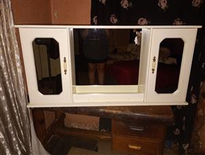 Bathroom double Cabinet