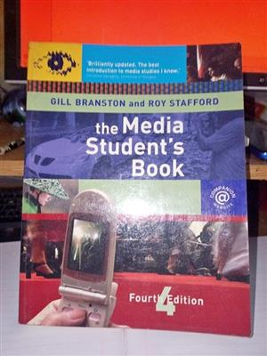 the Media Student's Book 4th Edition by G Branston & R Stafford