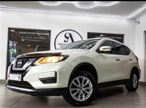 Nissan X-Trail 2.0 Visia 2018 138000km