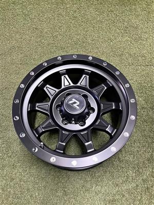 18 INCH DIRTY LIFE ROADKILL RIM SET