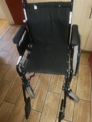 Have a wheelchair as good as new. 
