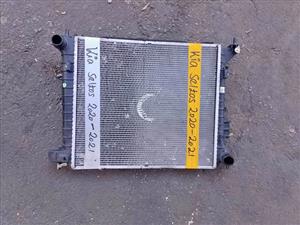 Kia Seltos 2020-2021 Radiator