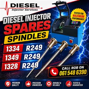 diesel injector parts available