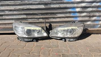 Mercedes Benz W204 xenon headlights