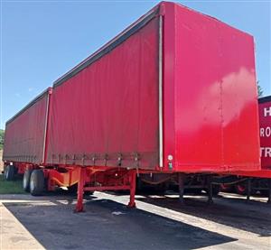 LAST ONE LEFT 2009 SATRA 6×12 SUPERLINK TAUTLINER 