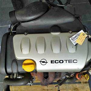 Opel Astra Ecotec 1.8L X18XE engine for sale