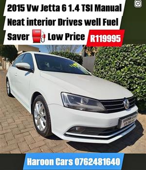 2015 Vw Jetta 6 TSI