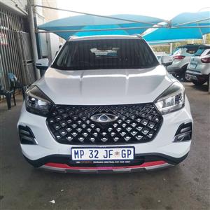 2024 CHERRY TIGGO 4- PRO 1.5 TURBO WHITE COLOR AUTOMATIC PETROL 43 000KM