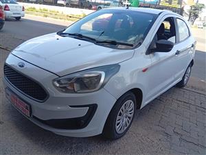 2020 Ford Figo Hatch 1.5 AmB 5.7/100km Manual 90,976km