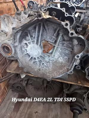 HYUNDAI Tuscon D4EA 2L TDI 5SPD GEARBOX