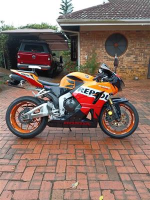 2013 Repsol Honda CBR600RR