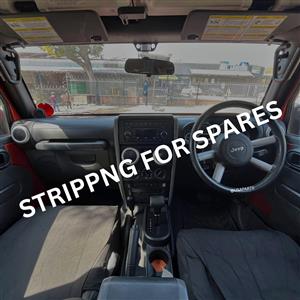 Jeep Wrangler interior parts available — seats, dashboard, trims & switches. 