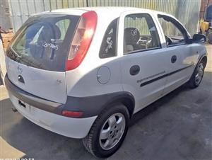 2009 Opel Corsa Gamma 1.4 Stripping for Spares 
