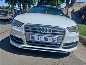 2015 Audi S3 1.8 Sunroof Mileage  Automatic  Petrol White Color  Leather seats