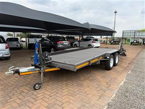 CAR Trailer Double Axle Braked 