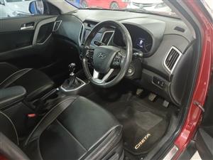 2018 Hyundai Creta 1.5  Maroon