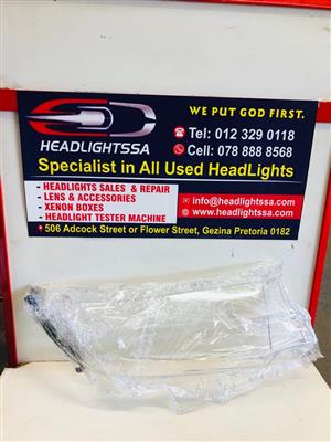 Toyota Prado FJ150 right side headlight replacement lens (2018)