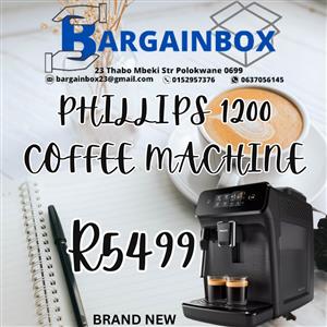 PHILLIPS 1200 COFFEE MACHINE