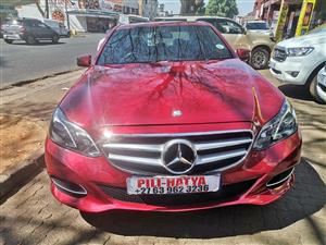 2014 MERCEDES BENZ E200 AUTOMATIC