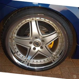 Bmw 19 inch split wheels imported
