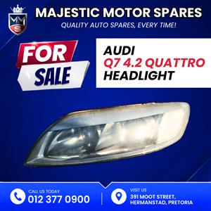 Audi Q7 4.2 Quattro Headlight for Sale – Used