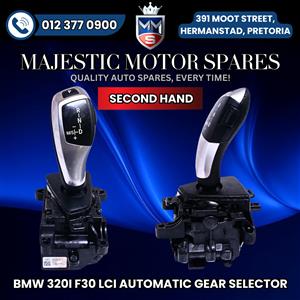 BMW 320i F30 LCI Automatic Gear Selector for Sale – Used 