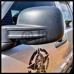 2.8 Jeep Cherokee Renegade (2006) Right Side Mirrors | Jeep Stripped for Spares 