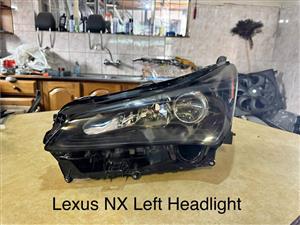 Lexus NX Left Headlight