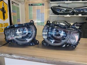 2023 LAND ROVER DEFENDER HEADLIGHTS LEFT ANS RIGHT AVAILABLE FOR SALE